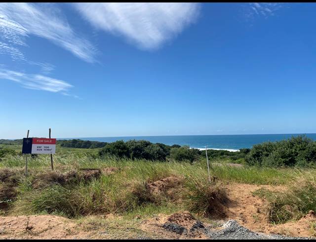 1,538M² VACANT LAND FOR SALE IN SEATON ESTATE